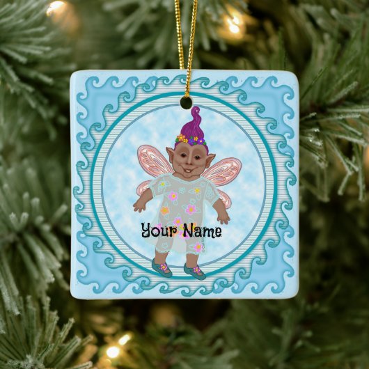 Trollie sprookje ornament (Boom)