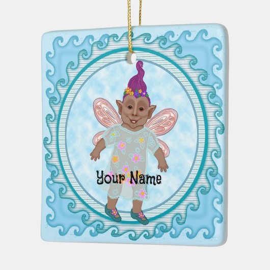 Trollie sprookje ornament (Links)