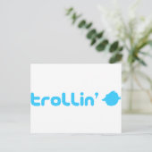 Trollin Briefkaart (Staand voorkant)