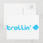 Trollin Briefkaart (Voorkant / Achterkant)
