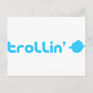 Trollin Briefkaart