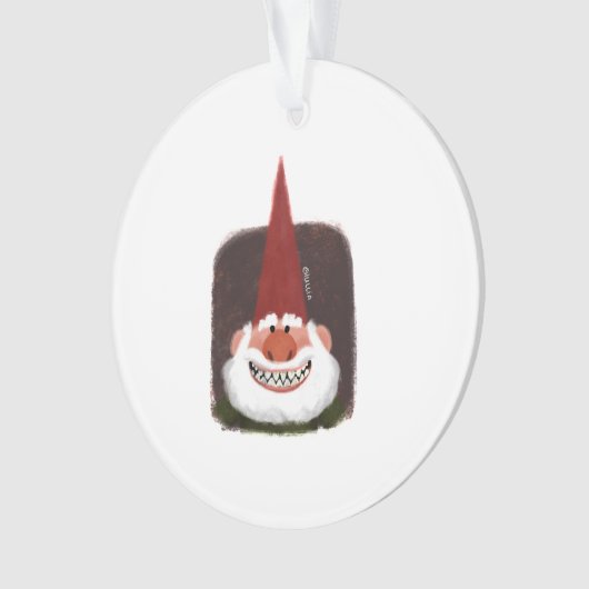 Trolljagers Gnome Chompsky Ornament (voorkant)