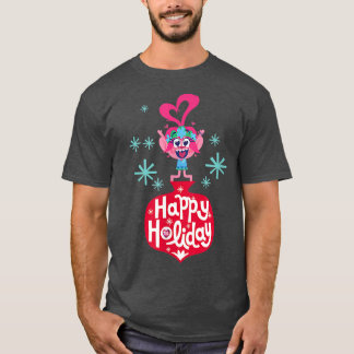 Trolls Holiday in Harmony Happy Samen T-shirt
