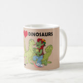Trolls Love Dinosaurs Hot Chocolate Mok (Voorkant rechts)