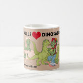 Trolls Love Dinosaurs Hot Chocolate Mok (Center)