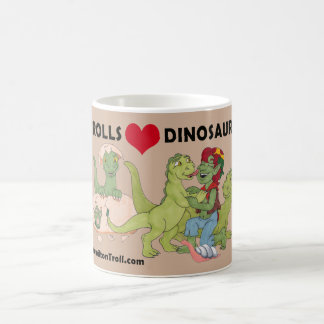 Trolls Love Dinosaurs Hot Chocolate Mok