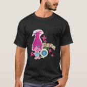 Trolls Poppy als Button T-shirt (Voorkant)