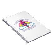 Trolls Rainbow Dreams Poppy Notitieboek (Rechterzijde)
