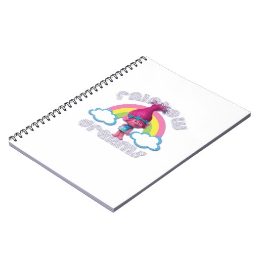 Trolls Rainbow Dreams Poppy Notitieboek (Linkerzijde)