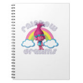 Trolls Rainbow Dreams Poppy Notitieboek (Voorkant)