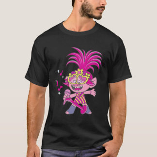 Trolls World Tour Poppy Beats T-shirt