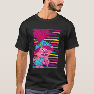 Trolls World Tour Poppy Star T-shirt