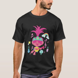 Trolls World Tour Poppy Zingen T-shirt