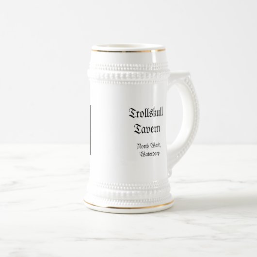 Trollskull Tavern Stein Bierpul (Voorkant rechts)
