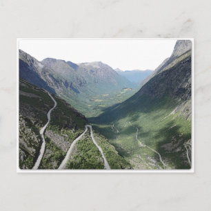 Trollstigen Briefkaart