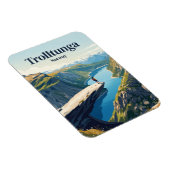 Trolltunga Noorwegen Magneet (Rechterzijde)