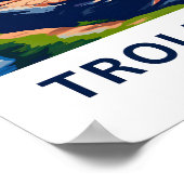 Trolltunga Norway Travel Print (Hoek)