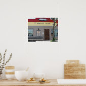 Trolly Stop Poster (Keuken)