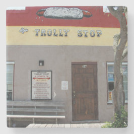Trolly Stop Stenen Onderzetter