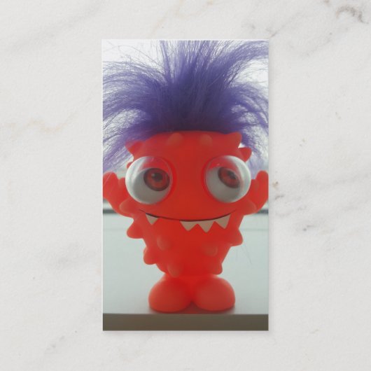 trolly visitekaartje (Achterkant)