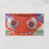 trolly visitekaartje (Voorkant)