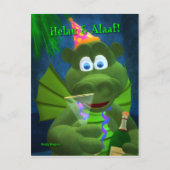 trolmels: Karneval Briefkaart (Voorkant)