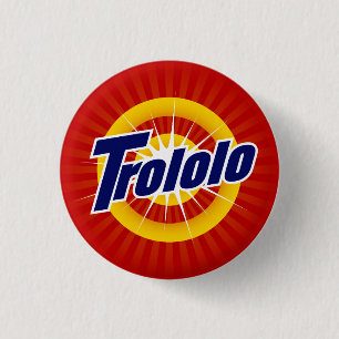 Trololo 1,25-inch Round Button
