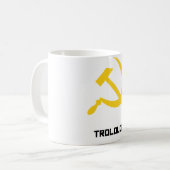 TROLOLO-man Koffiemok (Voorkant links)