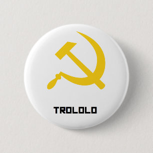 TROLOLO-man Ronde Button 5,7 Cm