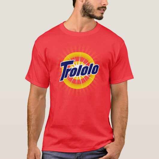 Trololo Red Tshirt (Voorkant)