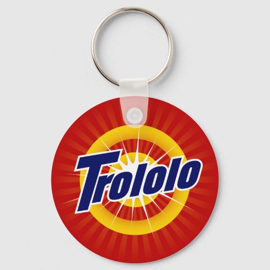 Trololo Sleutelhanger (Voorkant)