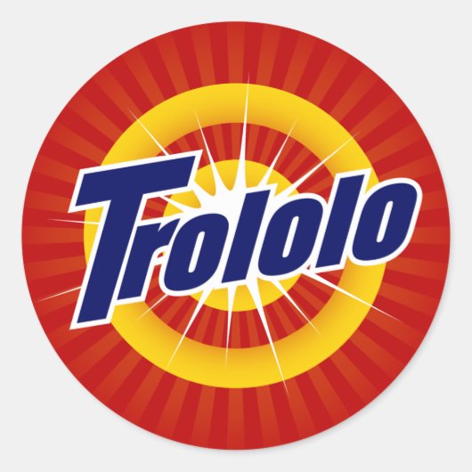 Trololo Small Stickers (Voorkant)