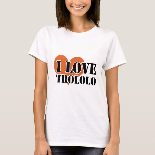 TROLOLO T-SHIRT (Voorkant)