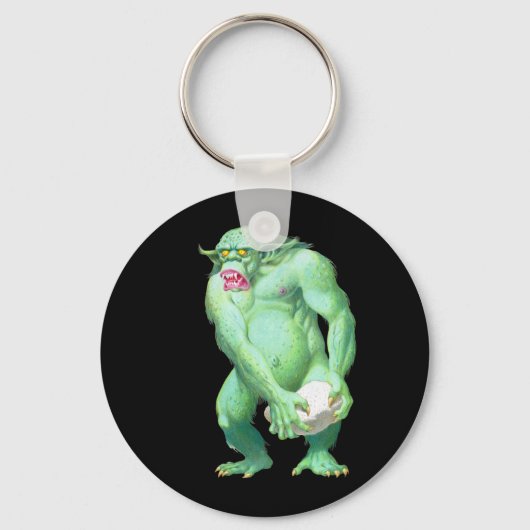 Trolsleutelhanger Sleutelhanger (Voorkant)
