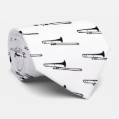 trom-stropdas stropdas (Opgerold)