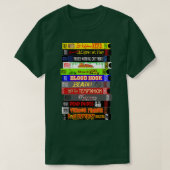 TROMA VHS STACK T-SHIRT (Design voorkant)