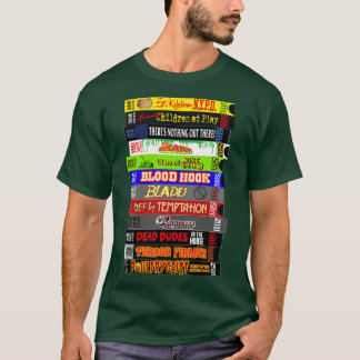 TROMA VHS STACK T-SHIRT
