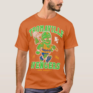 Tromaville Avengers 80s Sport Mascot T-shirt