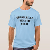 Tromaville Health Club T-shirt (Voorkant)