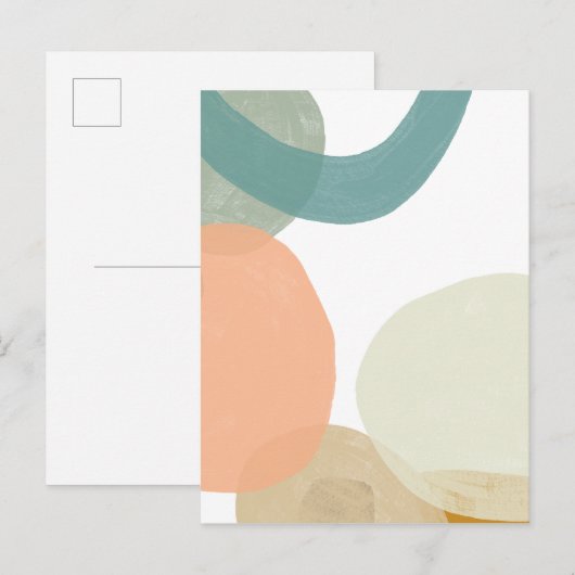 Trombocyten Briefkaart (Voorkant / Achterkant)