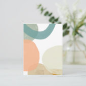 Trombocyten Briefkaart (Staand voorkant)