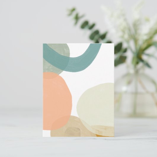 Trombocyten Briefkaart (Staand voorkant)