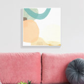 Trombocyten Canvas Afdruk (Insitu (Woonkamer))