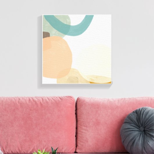 Trombocyten Canvas Afdruk (Insitu (Woonkamer))