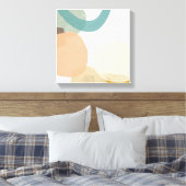 Trombocyten Canvas Afdruk (Insitu (Slaapkamer))