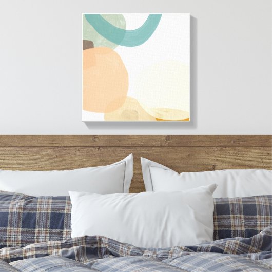 Trombocyten Canvas Afdruk (Insitu (Slaapkamer))