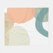 Trombocyten Fleece Deken (Voorkant (Horizontaal))