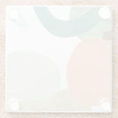 Trombocyten Glazen Onderzetter (Achterkant)