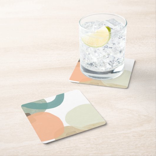 Trombocyten Kartonnen Onderzetters (Insitu)