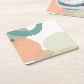 Trombocyten Kartonnen Onderzetters (Schuin)